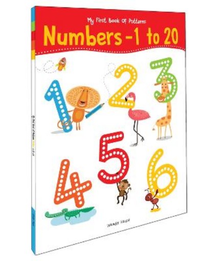 Picture of My First Book OF Patterns Numbers 1 to 20: Write and Practice Patterns and Numbers 1 to 20