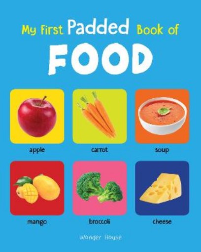 Picture of My First Padded Book of Food