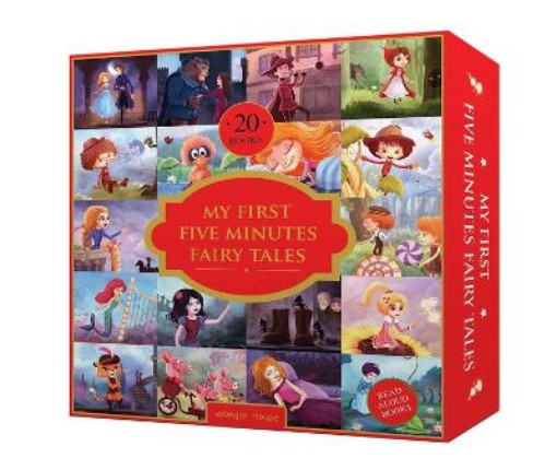 Picture of My First Five Minutes Fairy Tales Boxset