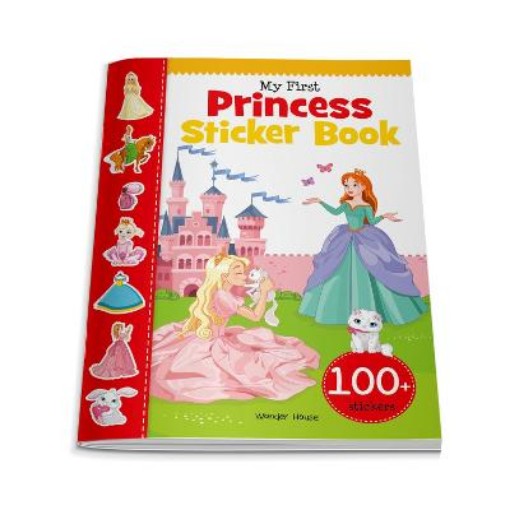 Picture of My First Princess Sticker Book