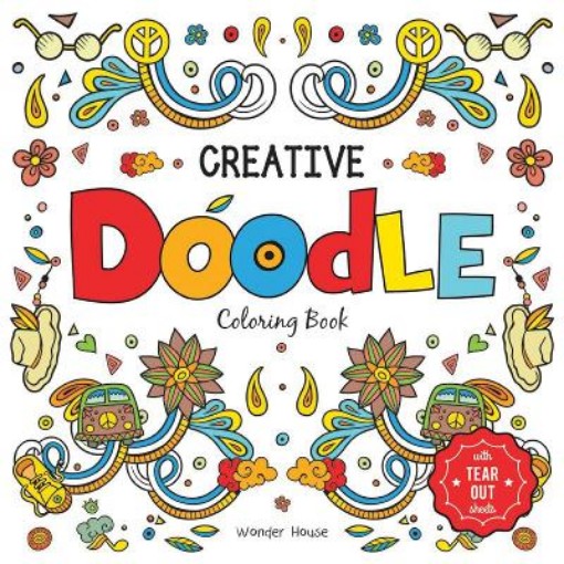 Picture of Creative Doodle Coloring Book