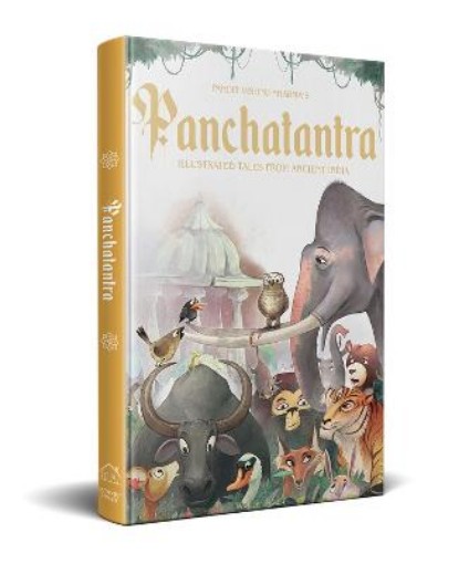 Picture of Pandit Vishnu Sharma's Panchatantra