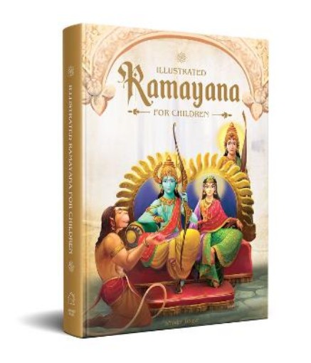 Picture of Illustrated Ramayana For Children : Immortal Epic of India