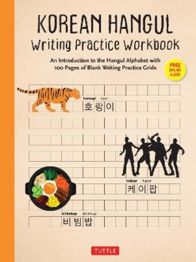 Picture of Korean Hangul Writing Practice Workbook