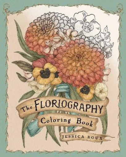 Picture of Floriography Coloring Book