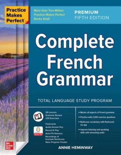 Picture of Practice Makes Perfect: Complete French Grammar, Premium Fifth Edition