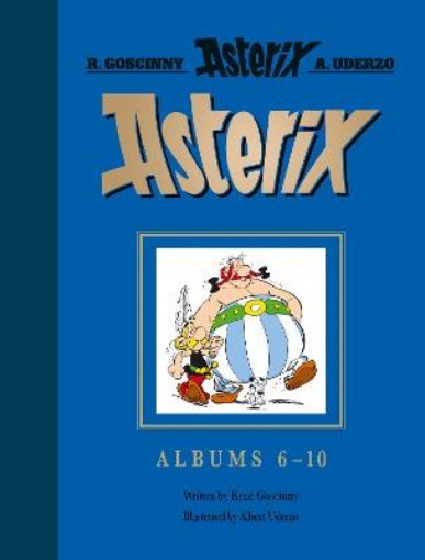 Picture of Asterix: Asterix Gift Edition: Albums 6-10: Asterix and Cleopatra, Asterix and the Big Fight, Asterix in Britain, Asterix and the Normans, Asterix the Legionary