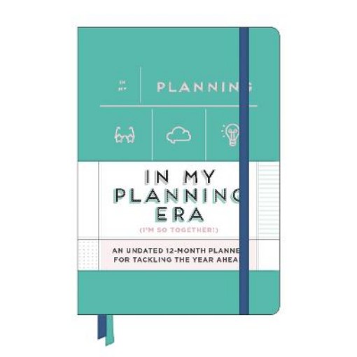 Picture of Knock Knock In My Planning Era Large Hardcover Planner