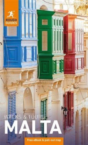 Picture of Rough Guides Walks and Tours Malta: Top 12 Itineraries for Your Trip: Travel Guide with eBook