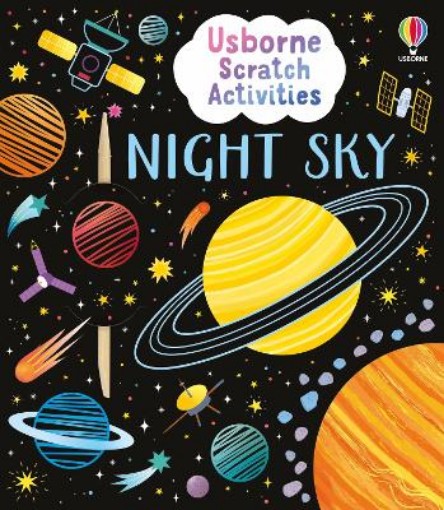 Picture of Usborne Scratch Activities Night Sky