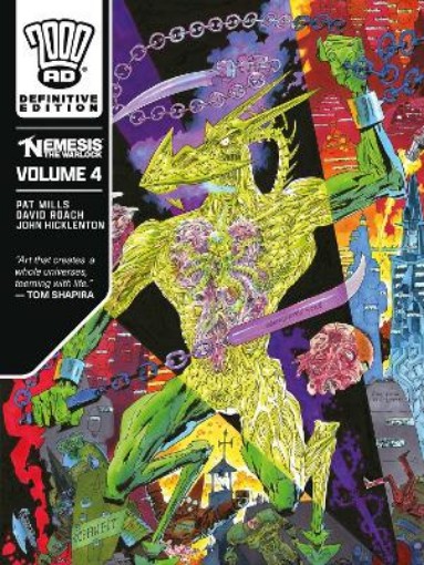 Picture of Nemesis the Warlock - The Definitive Edition, volume 4