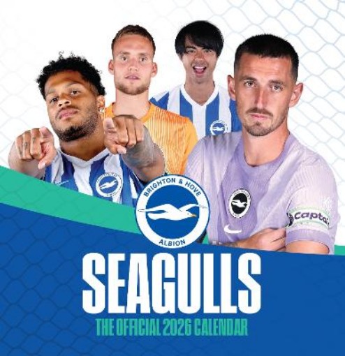 Picture of Official Seagulls Desk Calendar 2026