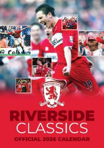 Picture of Official Middlesbrough Legends Calendar 2026