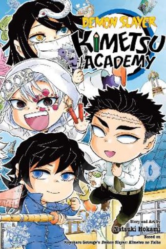 Picture of Demon Slayer: Kimetsu Academy, Vol. 6