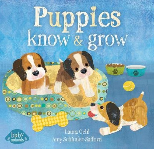 Picture of Puppies Know & Grow