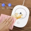 Picture of Coffee Mug Warmer Electric Beverage Warmer with Constant Temperture Smart Cup Warmer Desk Mug Heating Pad for Milk, Tea and Hot Chocolate