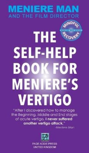 Picture of Meniere Man. The Self-Help Book For Meniere's Vertigo.