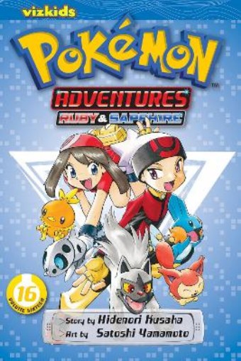 Picture of Pokemon Adventures (Ruby and Sapphire), Vol. 16