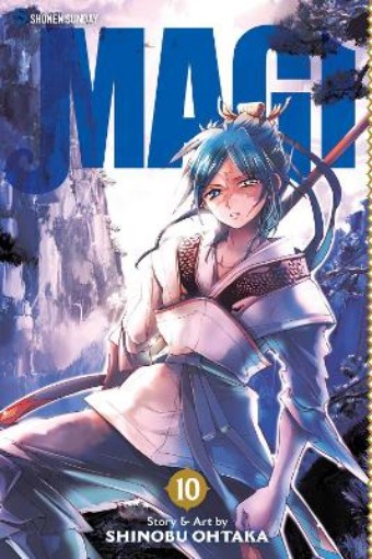 Picture of Magi: The Labyrinth of Magic, Vol. 10
