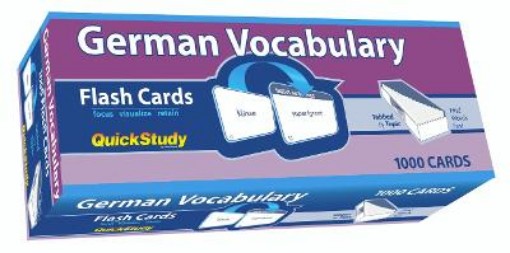 Picture of German Vocabulary Flash Cards