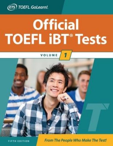 Picture of Official TOEFL iBT Tests Volume 1, Fifth Edition