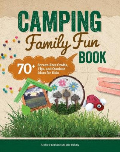 Picture of Camping Family Fun Book