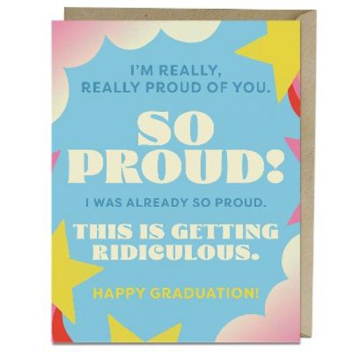 Picture of 6-Pack Em & Friends Really, Really Proud Greeting Cards