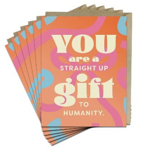 Picture of 6-Pack Em & Friends Straight-up Gift Greeting Cards