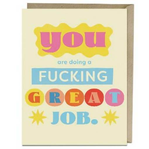 Picture of 6-Pack Em & Friends Doing Fucking Great Greeting Cards