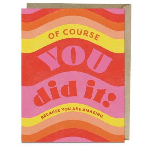Picture of 6-Pack Em & Friends Because You Are Amazing Greeting Cards