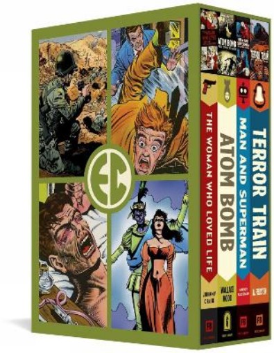 Picture of EC Artists Library Slipcase Vol. 7