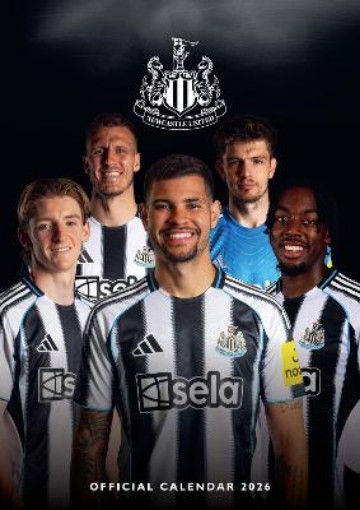 Picture of NEWCASTLE UNITED FC 2026 A3 CALENDAR