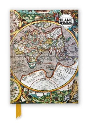 Picture of Antique Map (Foiled Blank Journal)