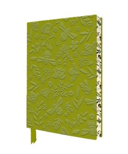 Picture of Jade Mosinski: Garden Bees Artisan Art Notebook (Flame Tree Journals)