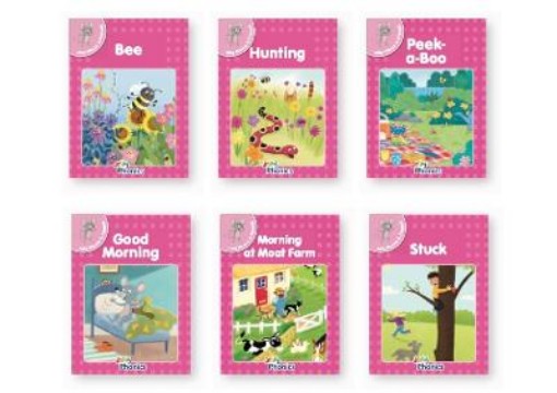 Picture of Jolly Phonics Pink Readers Inky Mouse & Friends