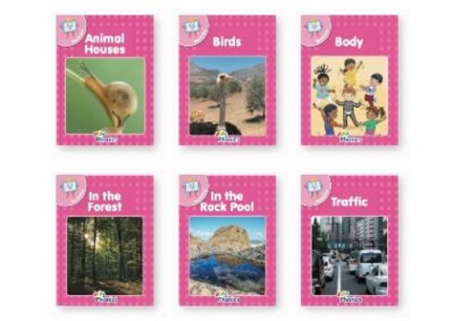 Picture of Jolly Phonics Pink Readers Nonfiction