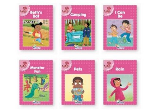 Picture of Jolly Phonics Pink Readers General Fiction