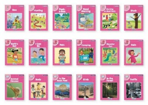 Picture of Jolly Phonics Pink Readers Complete Set