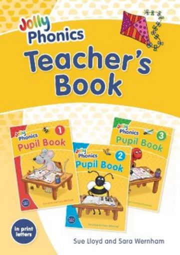 Picture of Jolly Phonics Teacher's Book