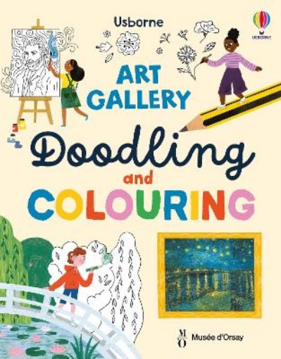 Picture of Art Gallery Doodling and Colouring