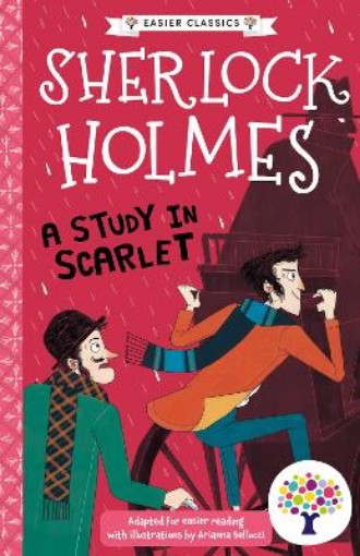Picture of Study in Scarlet: Accessible Easier Edition