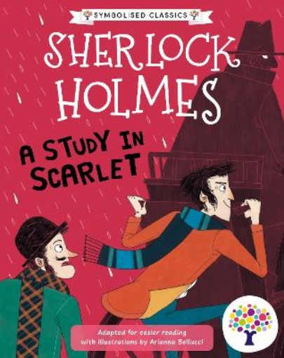 Picture of Study in Scarlet: Accessible Symbolised Edition