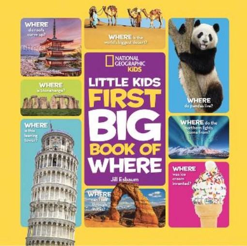 Picture of Little Kids First Big Book of Where