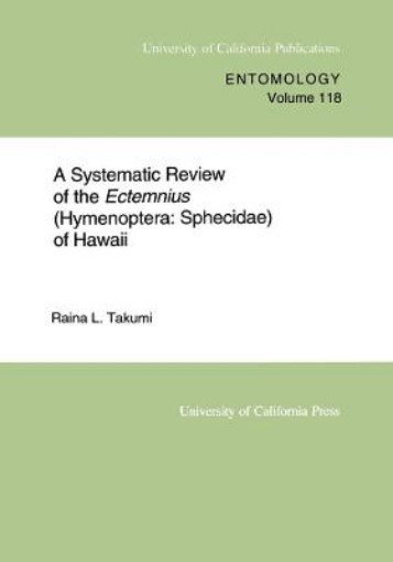 Picture of Systematic Review of the Ectemnius (Hymenoptera