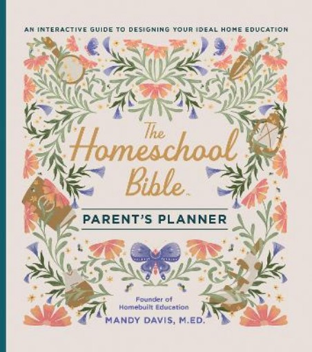 Picture of Homeschool Bible Parent's Planner