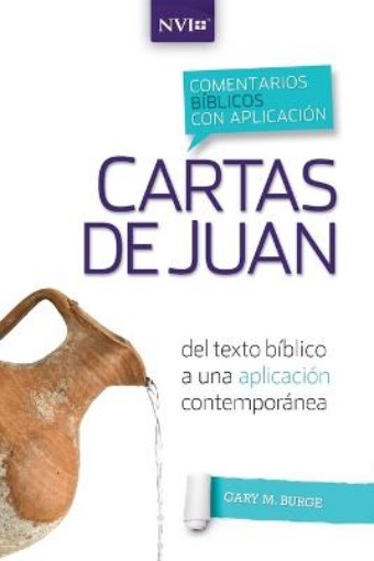 Picture of Comentario Biblico Con Aplicacion NVI Cartas de Juan