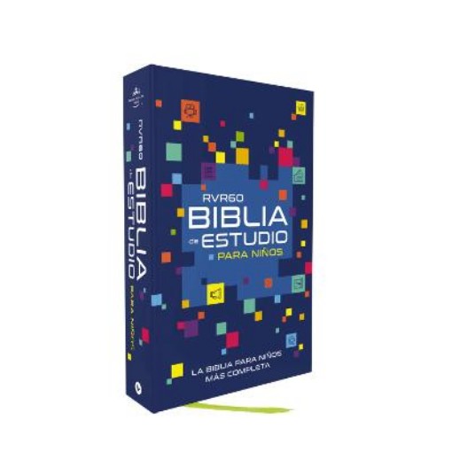 Picture of RVR60 Biblia de estudio para ninos, Tapa dura