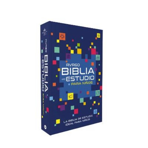 Picture of RVR60 Biblia de estudio para ninos, Softcover