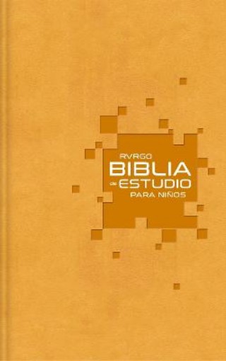 Picture of RVR60 Biblia de estudio para ninos, Leathersoft, Mango