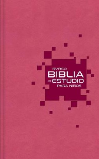 Picture of RVR60 Biblia de estudio para ninos, Leathersoft, Rosado